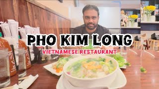 Pho Kim Long Vietnamese restaurant San Antonio, Texas - Vegetarian Banh Mi, Pho & More