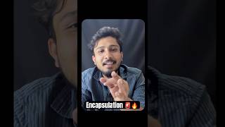 Encapsulation in OOPS with Real-Time Example (Must Watch!)