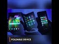 Samsung folding phone with 'Infinity Flex Display' unveiled
