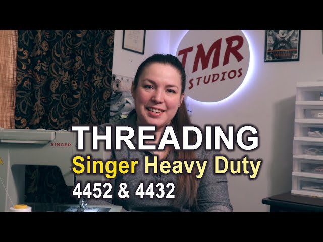 Singer Heavy Duty Threading 