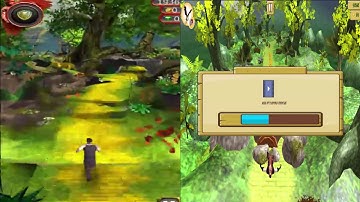 Temple Jungle Run Oz Lost Castle vs Run away from temple lost jungle