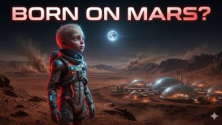 What If Humans Were Born On Mars?