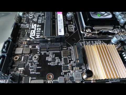 [FIRST VIDEO] - ASUS H110T review & quick system overview