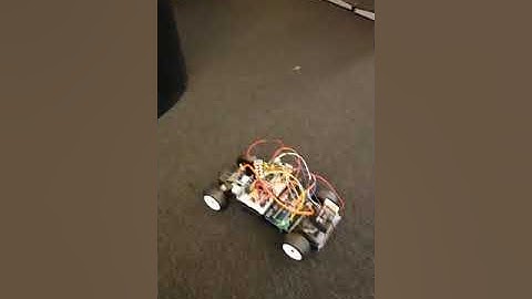 Arduino project -  self driving car (tesla inspired)