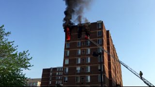 D.C. Firefighter Dies in Line of Duty After Fire at Downtown High-Rise | Breaking News