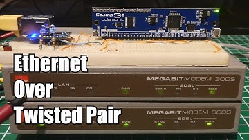 Run Ethernet Over Twisted Pair Cable