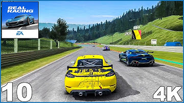 Real Racing 3 Elimination Porsche 718 Cayman GT4 Clubsport Android Gameplay Walkthrough Part 10