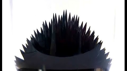 FERROFLOW - automatic ferrofluid display