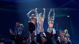 Lady Gaga 4k Enigma concert. Poker Face!