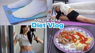 DietDiet vlog of someone who lost 9kg