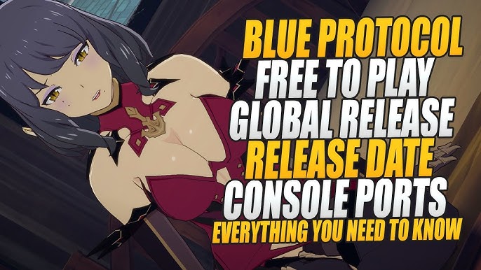 What's Blue Protocol And is it a Better Online Anime JRPG Than Genshin  Impact?