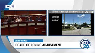 Board of Zoning Adjustment Meeting