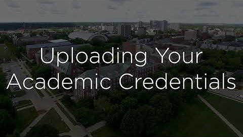 Gies Online Admissions: Transcripts