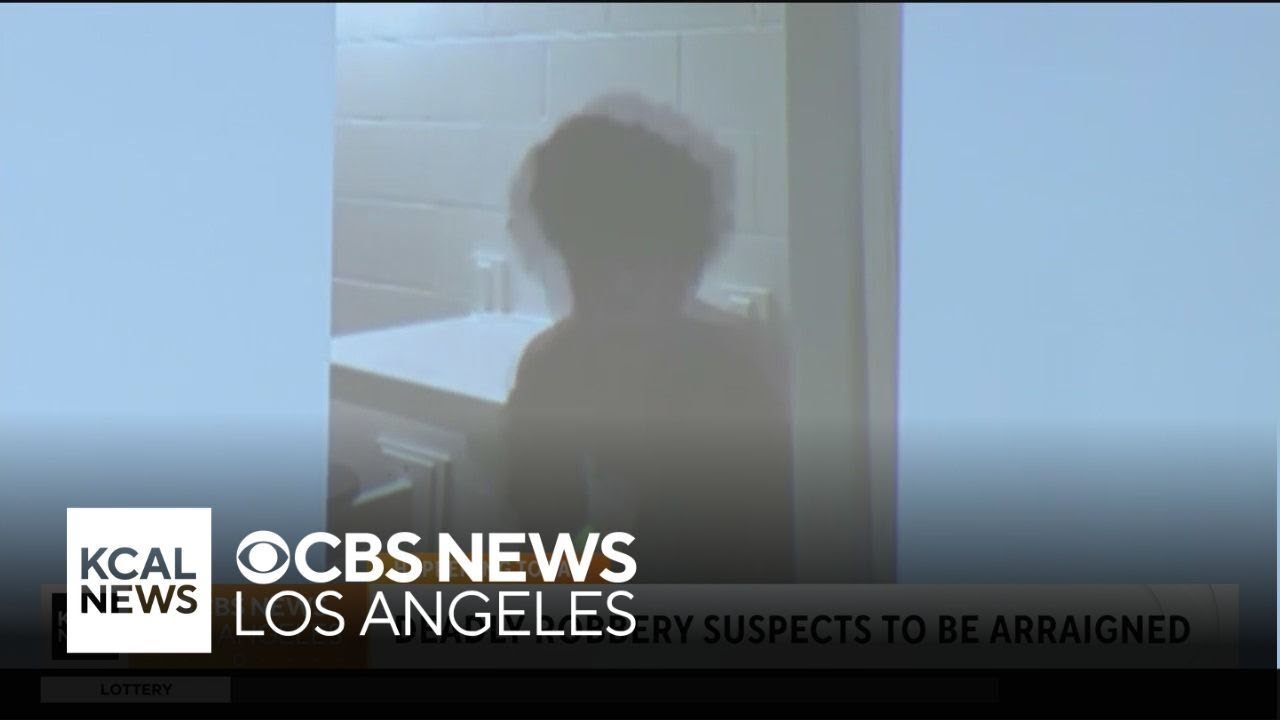 Suspects in deadly Newport Beach robbery to be arraigned - YouTube