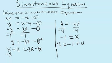 Simultaneous Equations WASSCE questions  ||  Lesson 2 || WASSCE questions | Math Questions