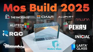 MosBuild 2025 новые технологии в стройке и интерьере: Face ID, отпечатки, стекло с подогревом! #окна