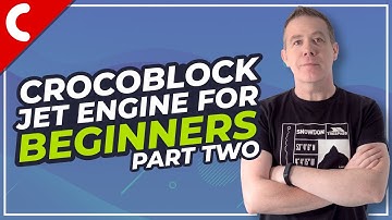 Crocoblock Jet Engine Tutorial - Beginners Guide Part 2 - Taxonomies