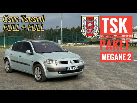 TSK’da 15 YIL GÖREV YAPMIŞ MEGANE 2 | Makam Paket