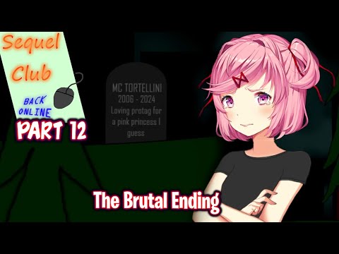 I SAVED ALL THE CHARACTERS & THIS HAPPENED 😭  Doki Doki Literature Club  FULFILLING ENDING Gameplay 