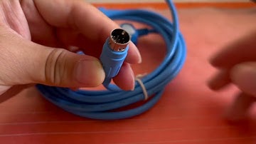 Panasonic Plc Communication Cable FP1 FP3 FP5 Series PLC Programming Cable