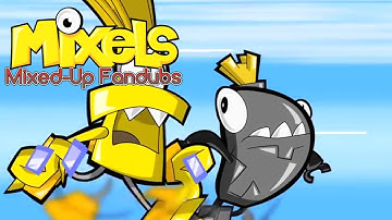 Wrong Colors | Mixels: Mixed-Up Fandubs