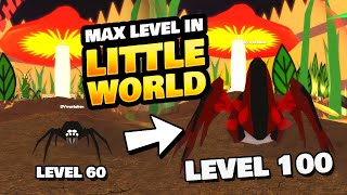 Reached Max Level in Little World Roblox