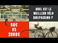 Bikepacking  vlo  50  vs 2000 