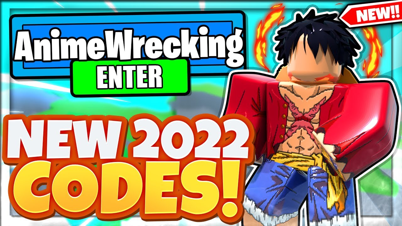Anime Wrecking Simulator Codes - Roblox - December 2023 