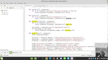 How to run Scrapy spider from Flask app - extended answer to my subscriber