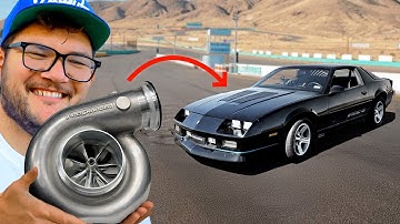 We Made the Worst Gen Camaro Actually Good