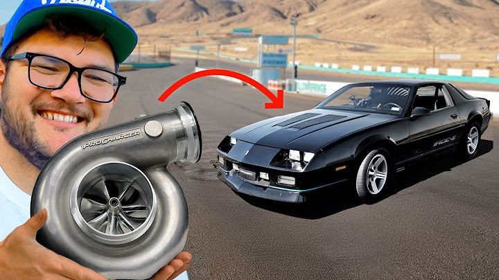 We Made the Worst Gen Camaro Actually Good