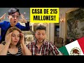 CASA de $215 MILLONES! CON ORO EN LAS PAREDES | MI NOVIA Y YO REACCIONAMOS A COREANO INMUEBLES