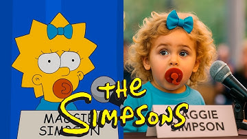 What If The Simpsons Characters Were Real? | AI Transformation