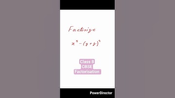Factorisation using algebraic identities #maths #class8 #cbse #factorisation