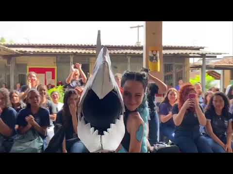 1° APRESENTAÇÃO DE COSPLAYERS EEEM EDMUNDO QUEIROZ 2023. PROF. JUCIANE RIBEIRO/ARTE.