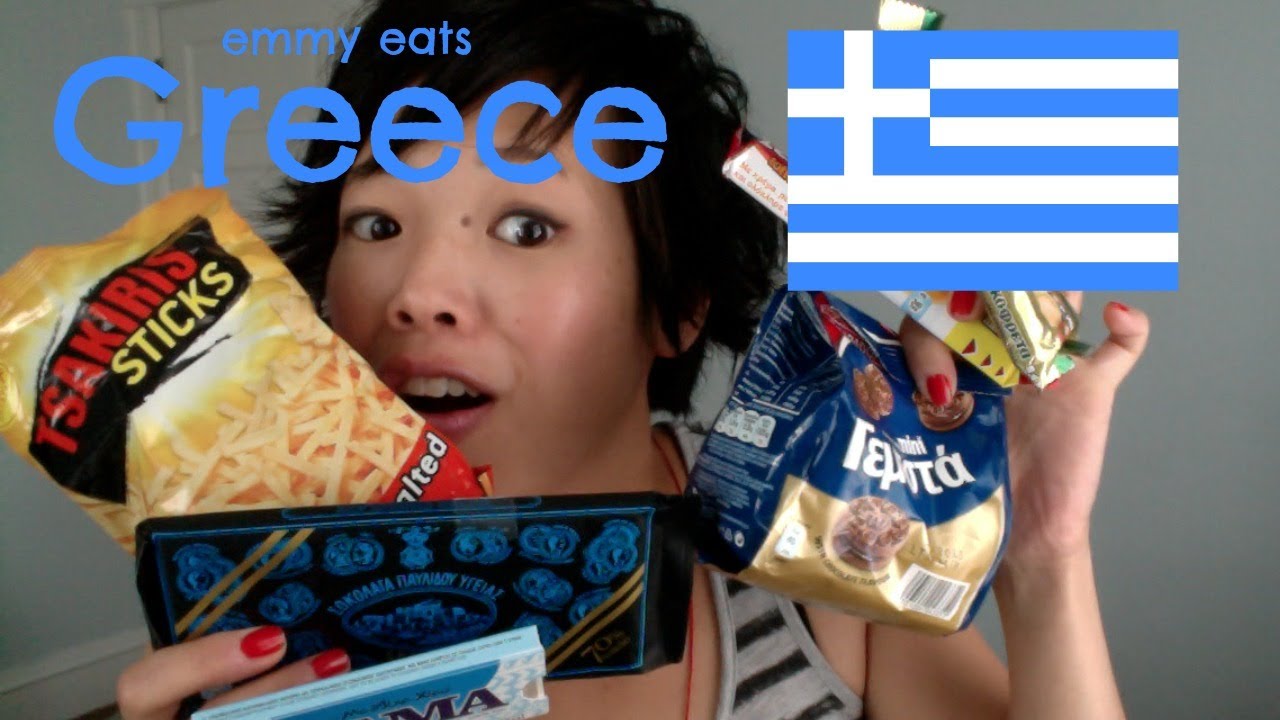 Emmy Eats Greece - tasting Greek snacks & sweets | emmymade