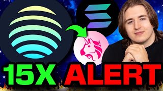 Jupiter on Solana Is a SLEEPING GIANT! (JUP $15 PRICE PREDICTION!)