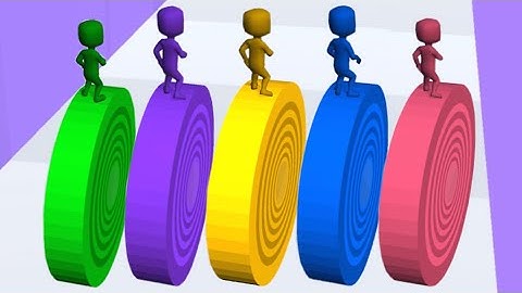 Layers Roll Gameplay | All Levels Gameplay Walkthrough