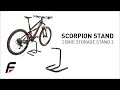 Feedback sports scorpion bike stand