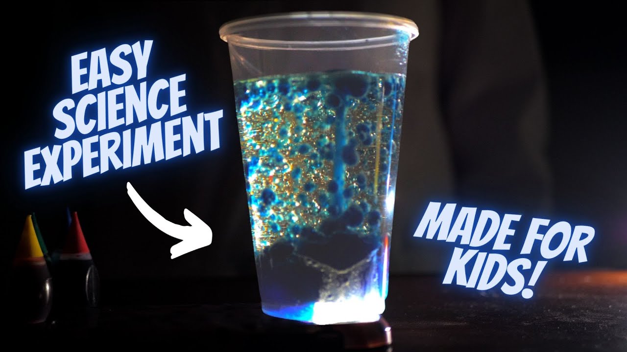 Fun DIY Science Experiment Made For Kids! - YouTube