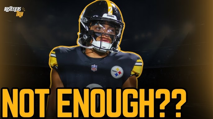 Justin Fields Gets Very Honest About Steelers QB Battle - YouTube