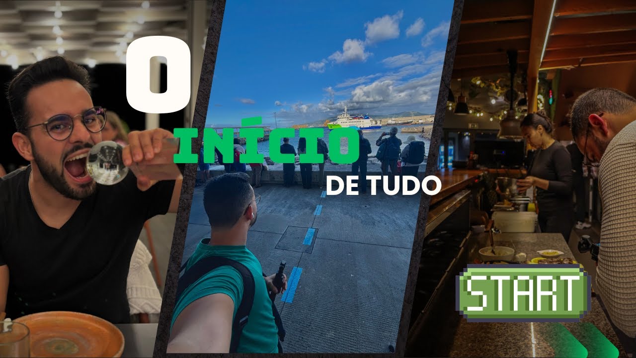 O início de uma jornada...