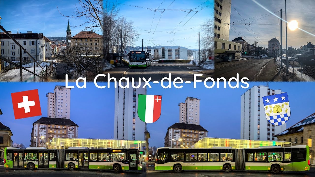 La Chaux-de-Fonds public transport
