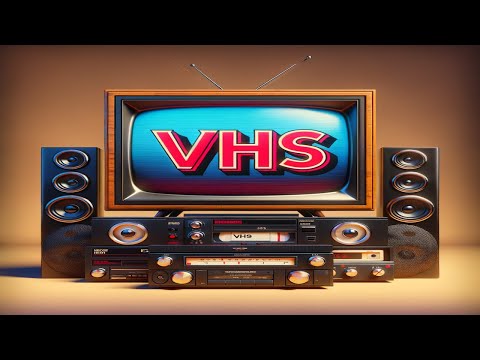 Видео: Слушаем VHS  Находка для меломанов и аудиофилов!