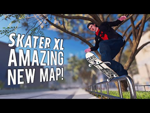 This New Map Has Everything! | Skater XL