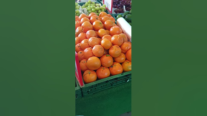 خيرات المغرب في أوروبا 🍊 ارخص معندنا في المغرب...  🍊