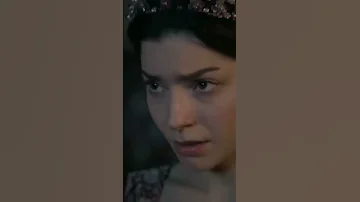بكل قوه نوربانو قالت للسلطان سليمان كيف ماتت نزلي 