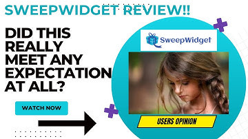SWEEPWIDGET Review -Should Anyone Use This Platform At ALL Or NOT?See(WATCH Before use)