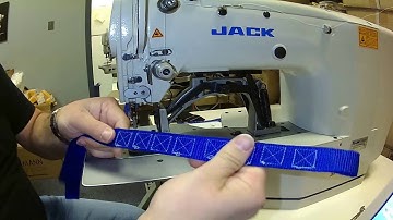 JACK JK-T1906 Electronic Tacker - Pattern Demo Video #3