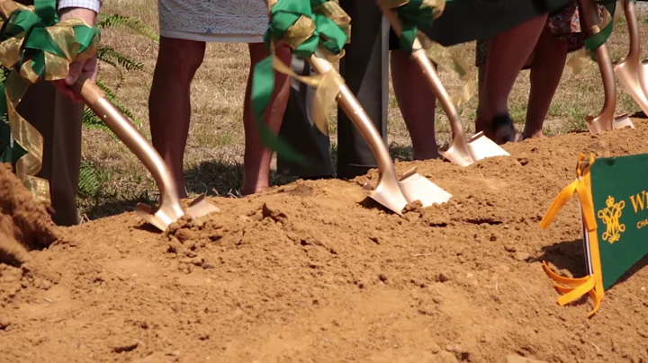 McLeod Tyler Wellness Center Groundbreaking